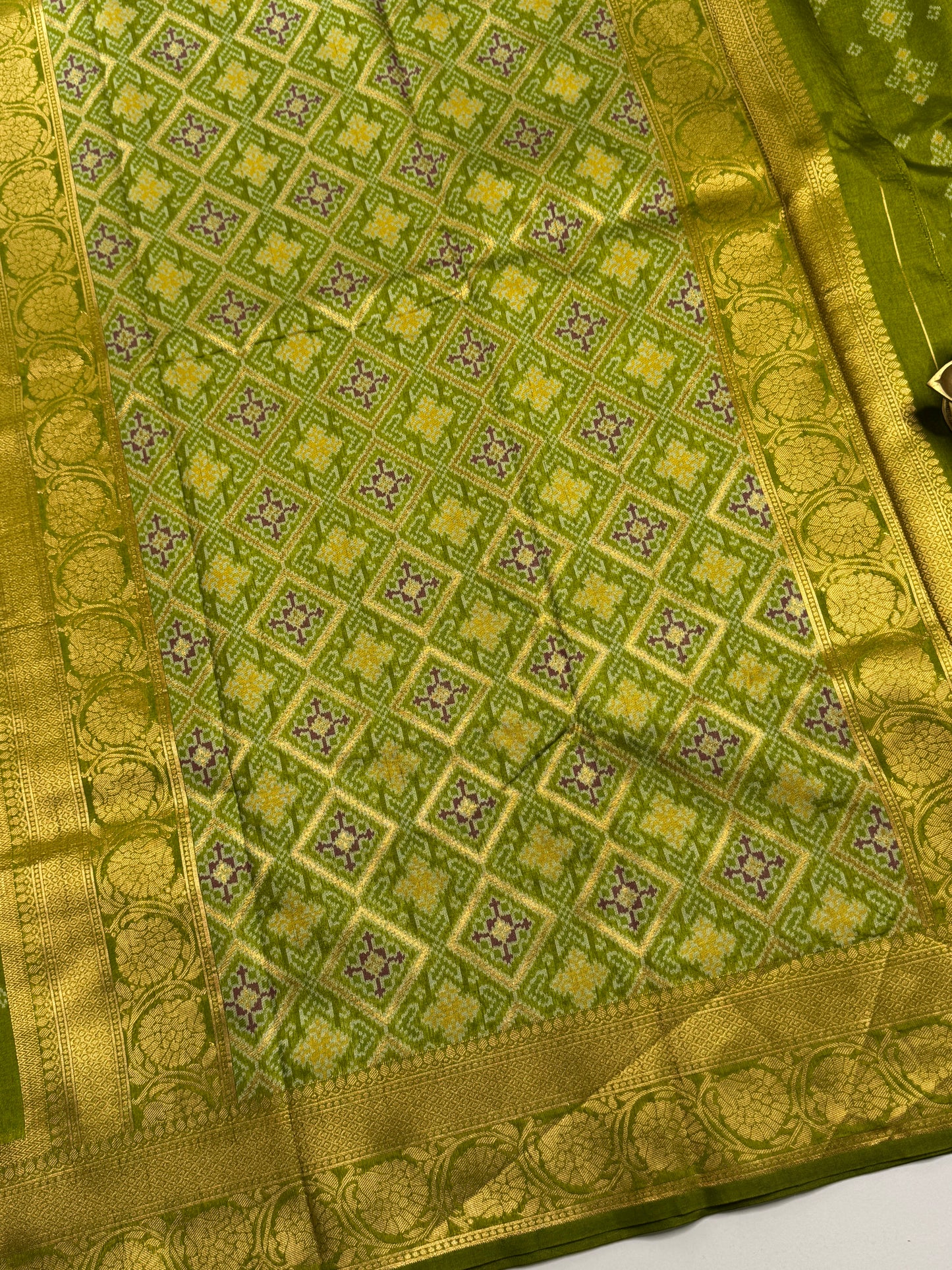Semi Tussar Saree
