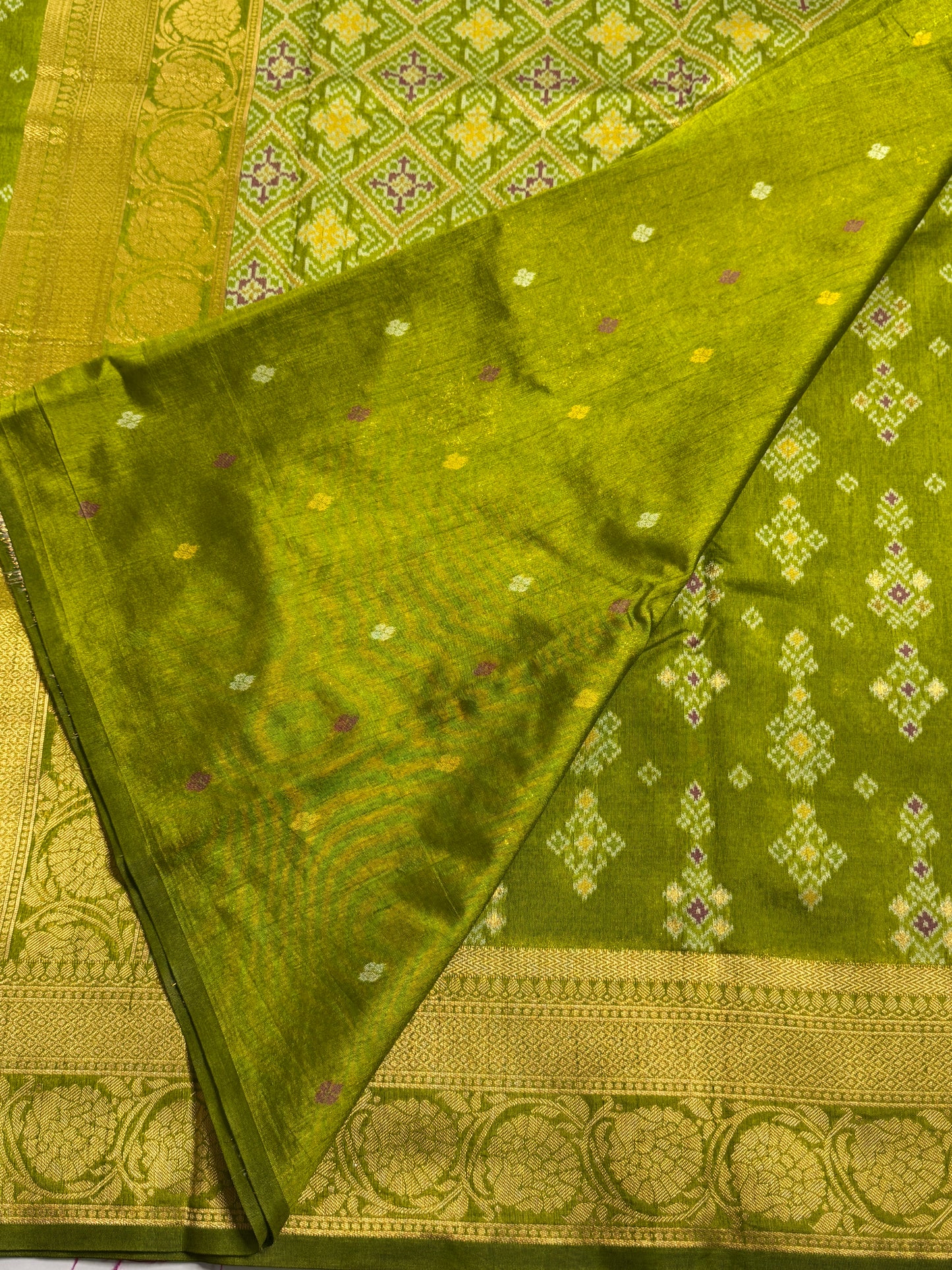 Semi Tussar Saree