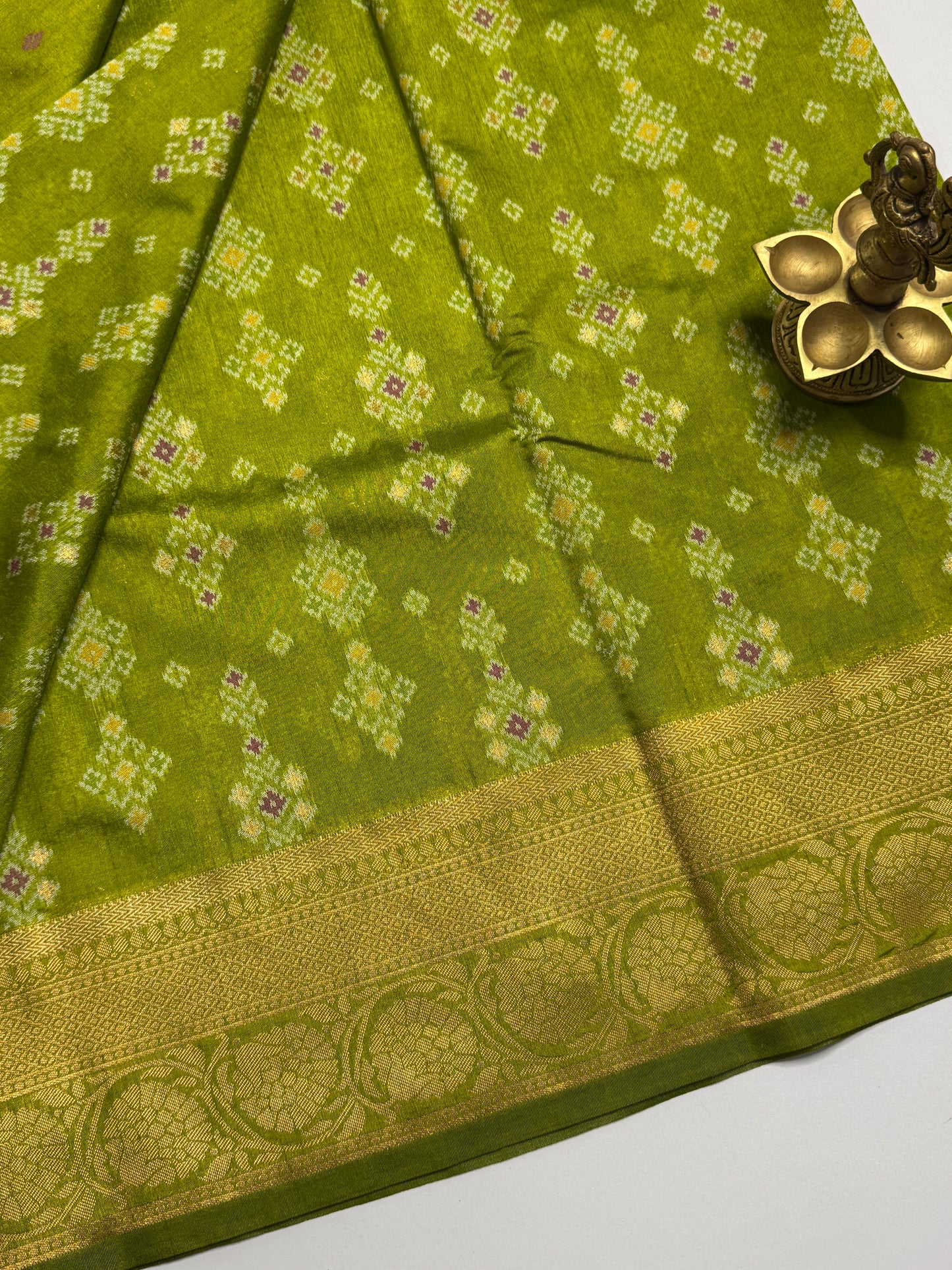 Semi Tussar Saree