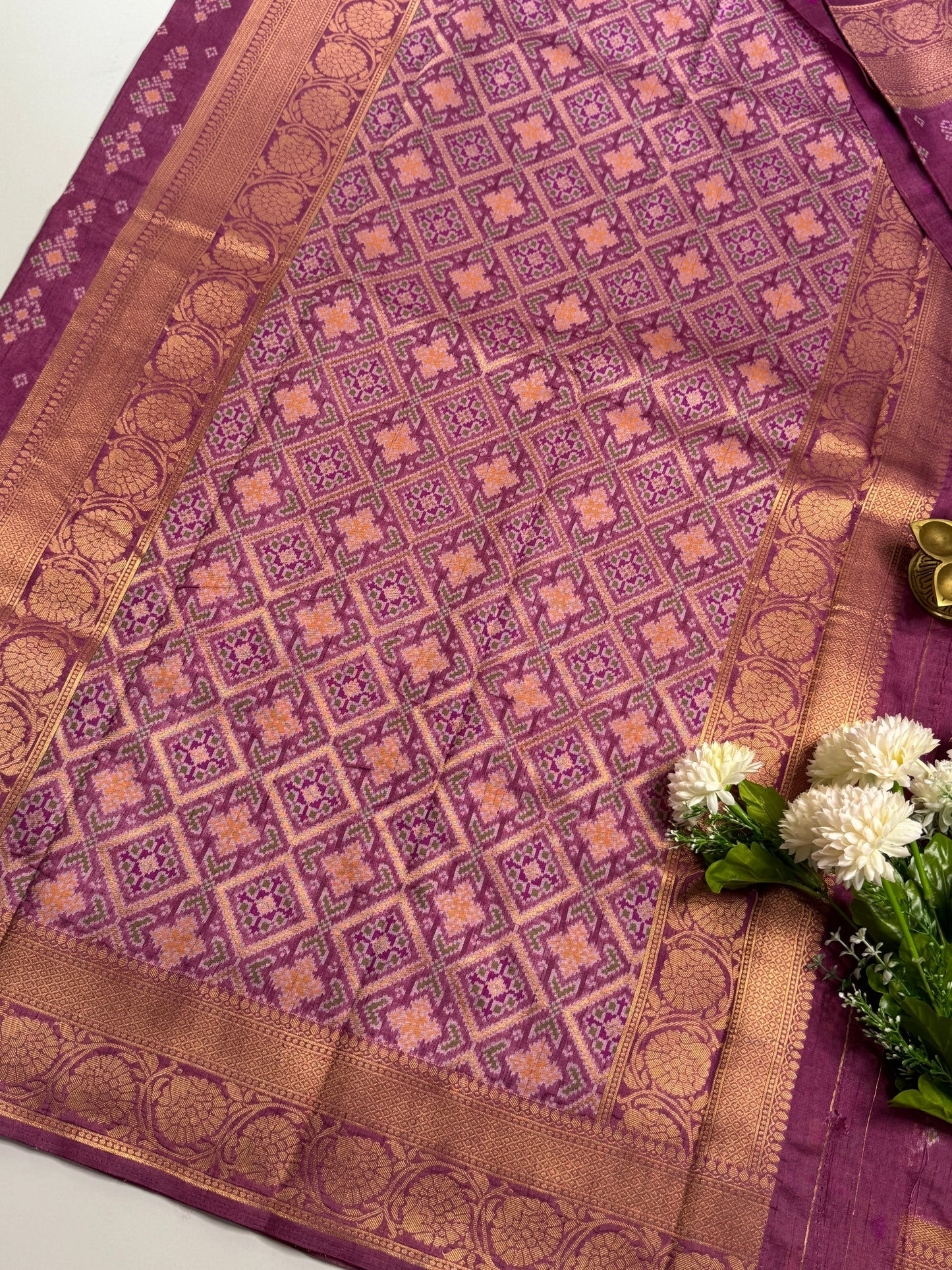 Semi Tussar Saree