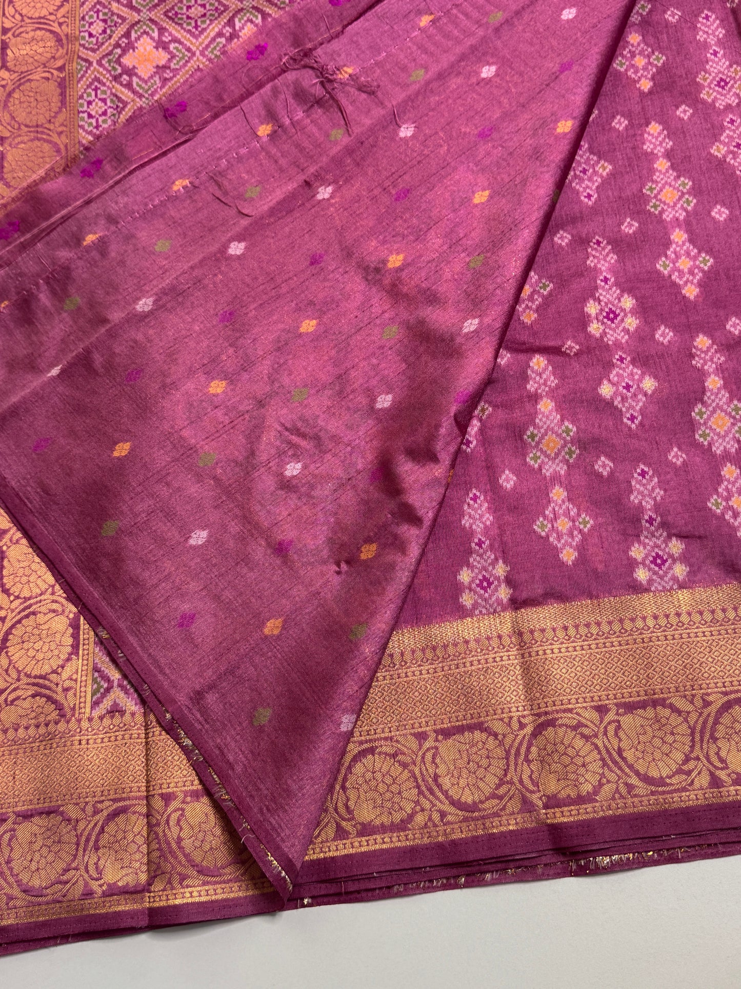 Semi Tussar Saree