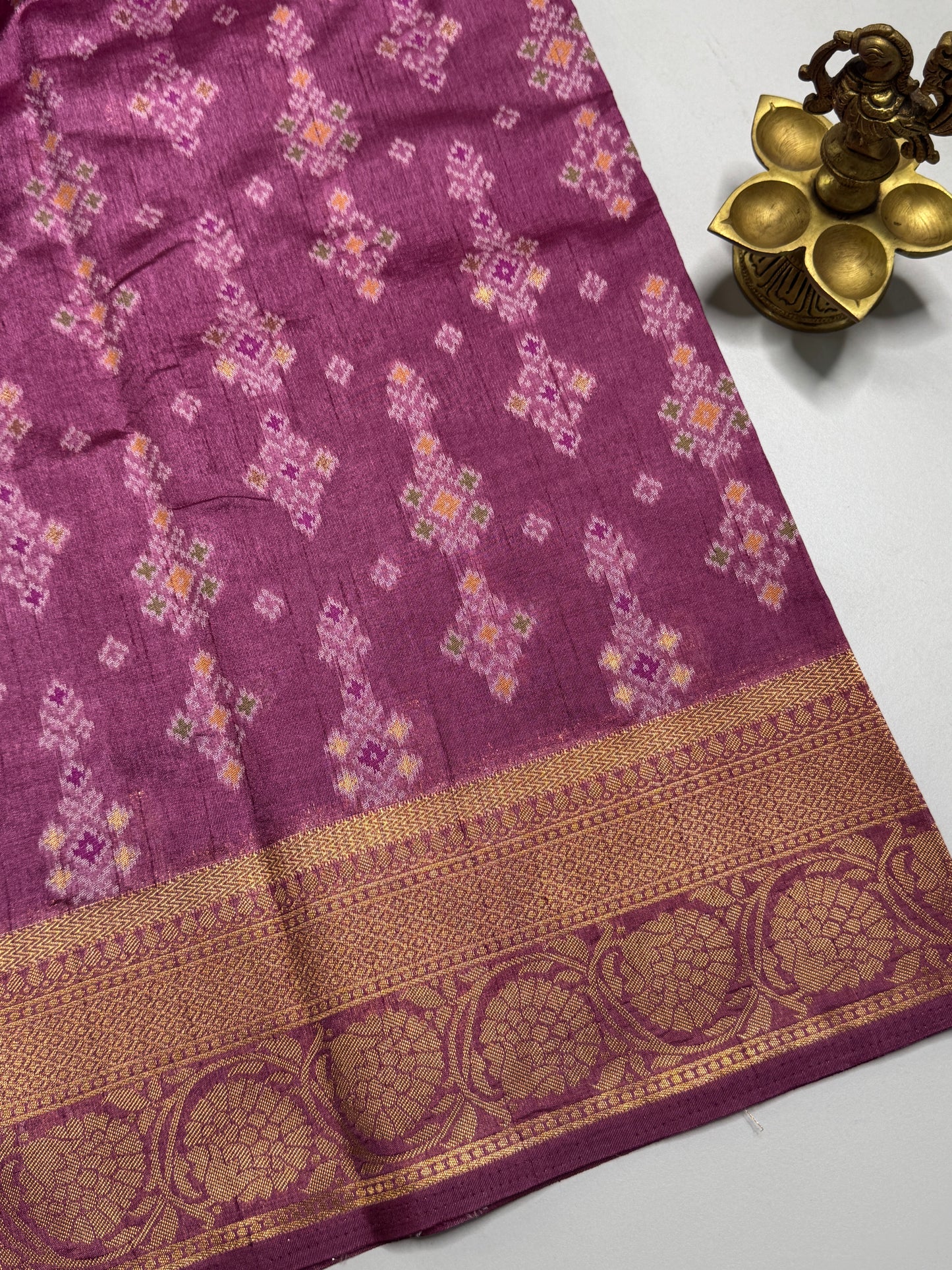 Semi Tussar Saree