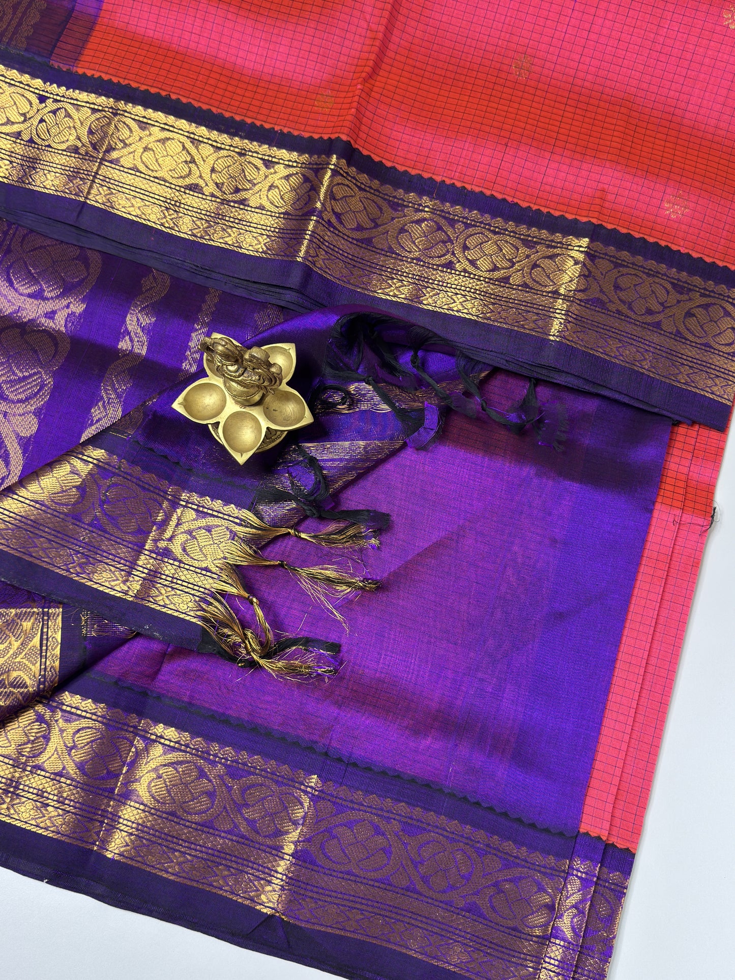 Korvai Silk Cotton Saree