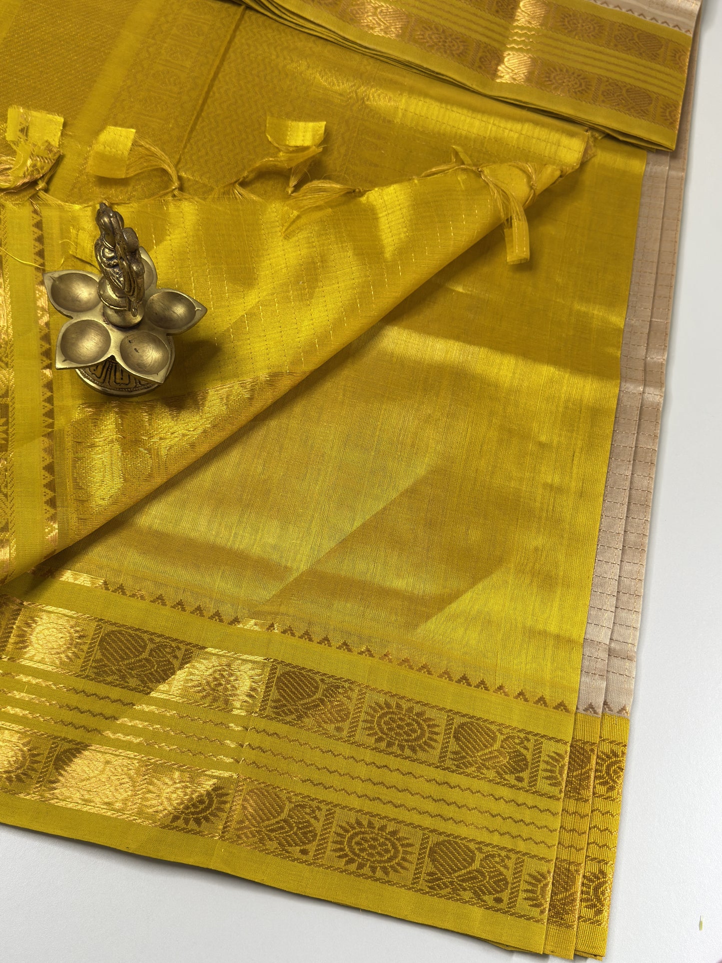 Korvai Silk Cotton Saree
