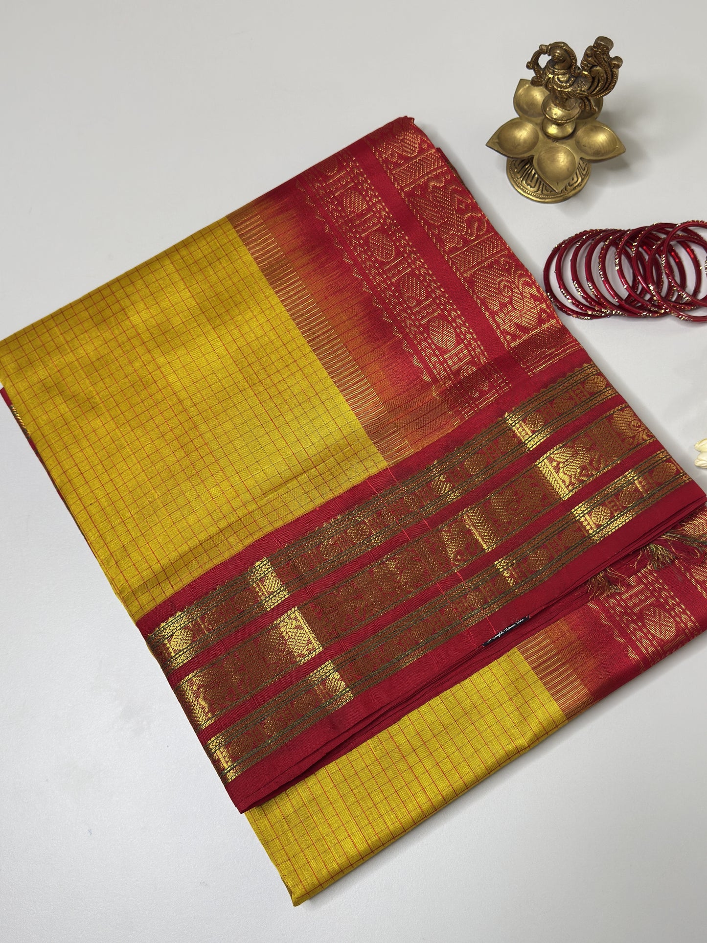 Korvai Silk Cotton Saree