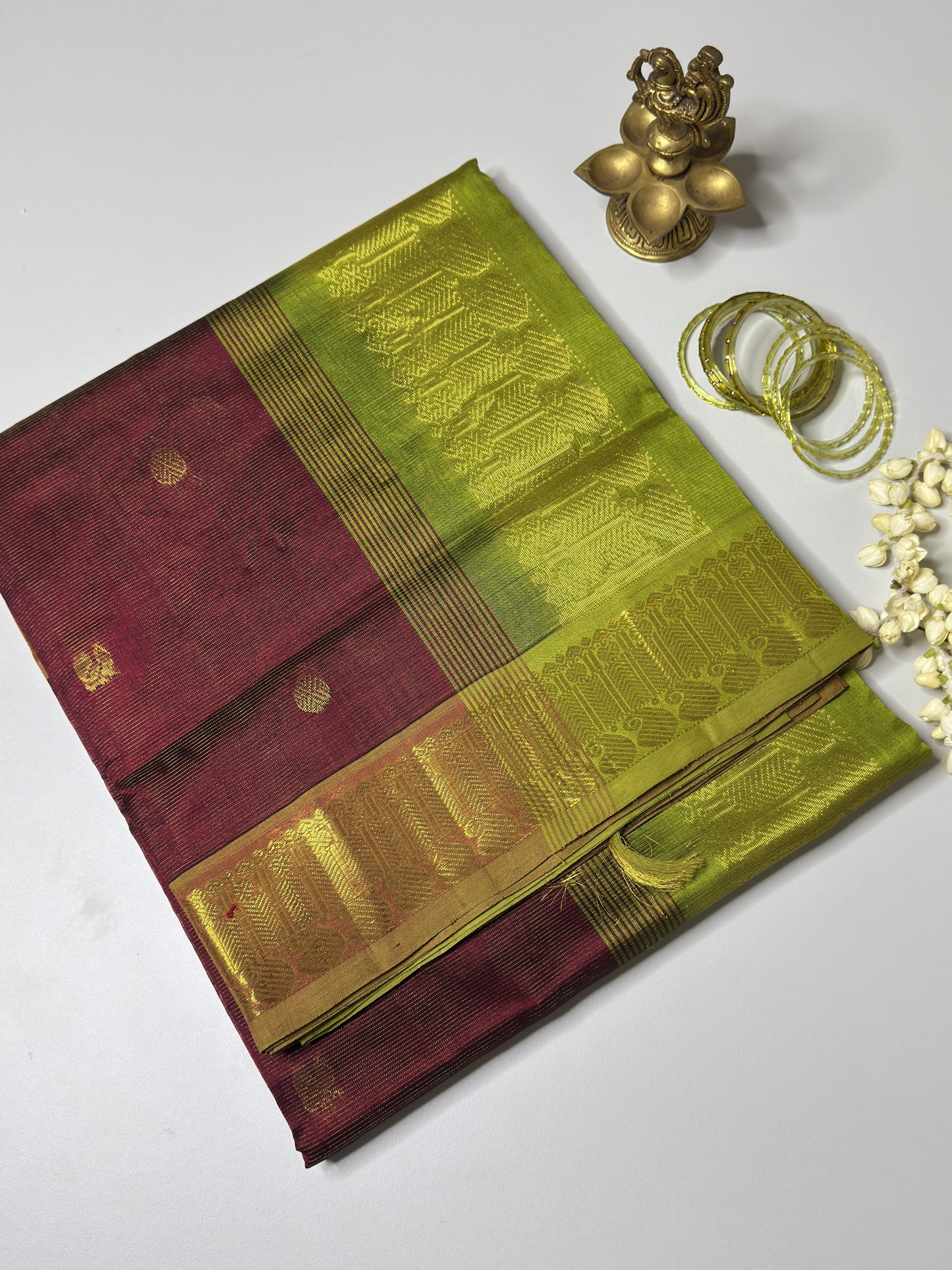 Pure Silk Cotton Saree