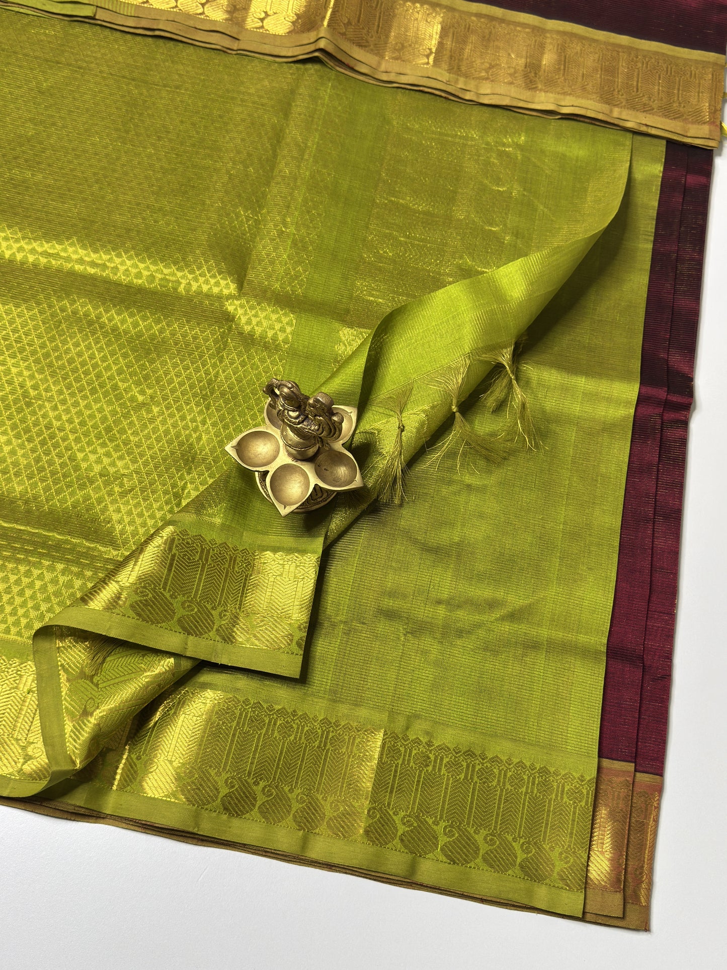 Pure Silk Cotton Saree