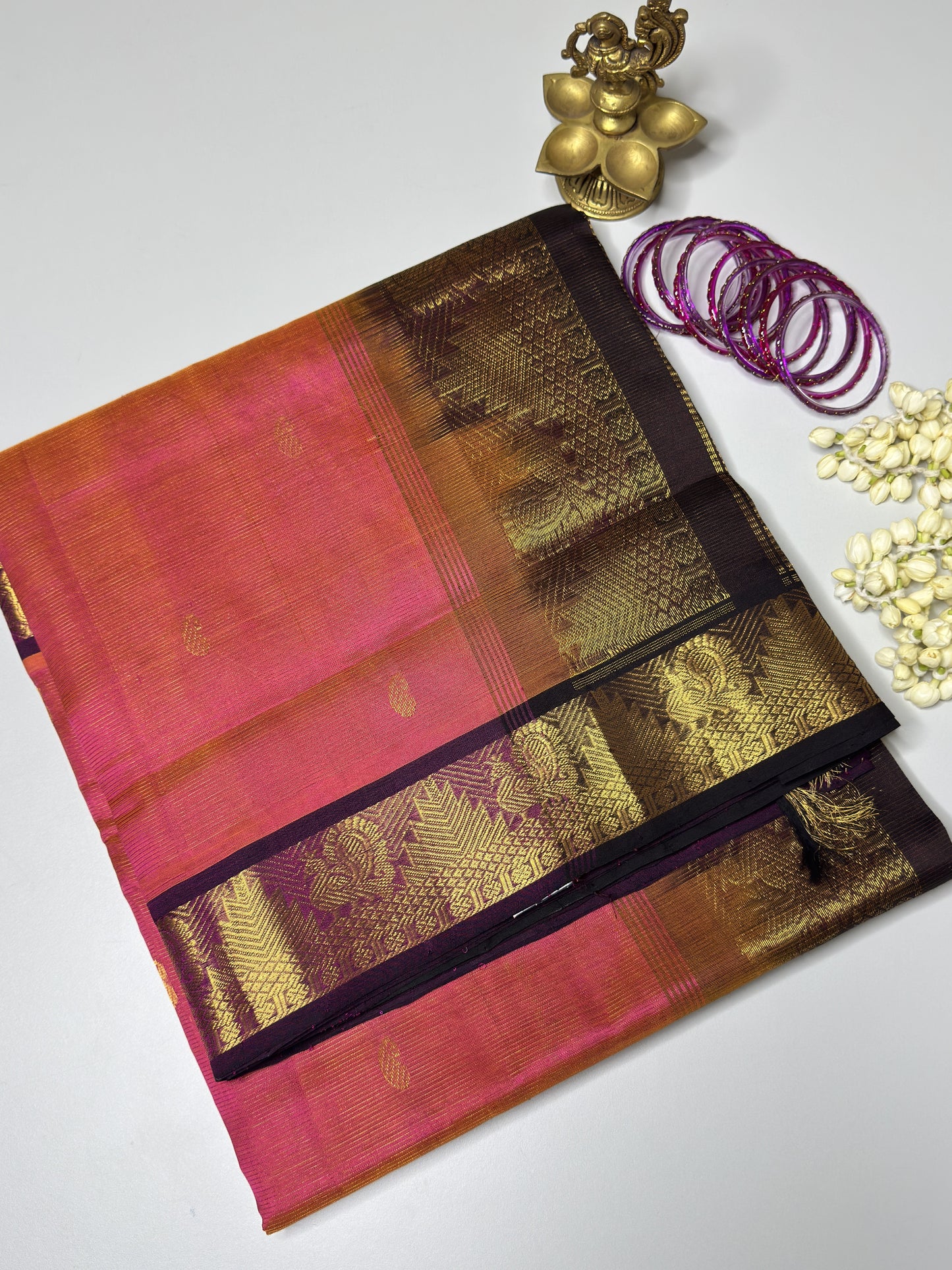 Vairaosi Silk Cotton Saree