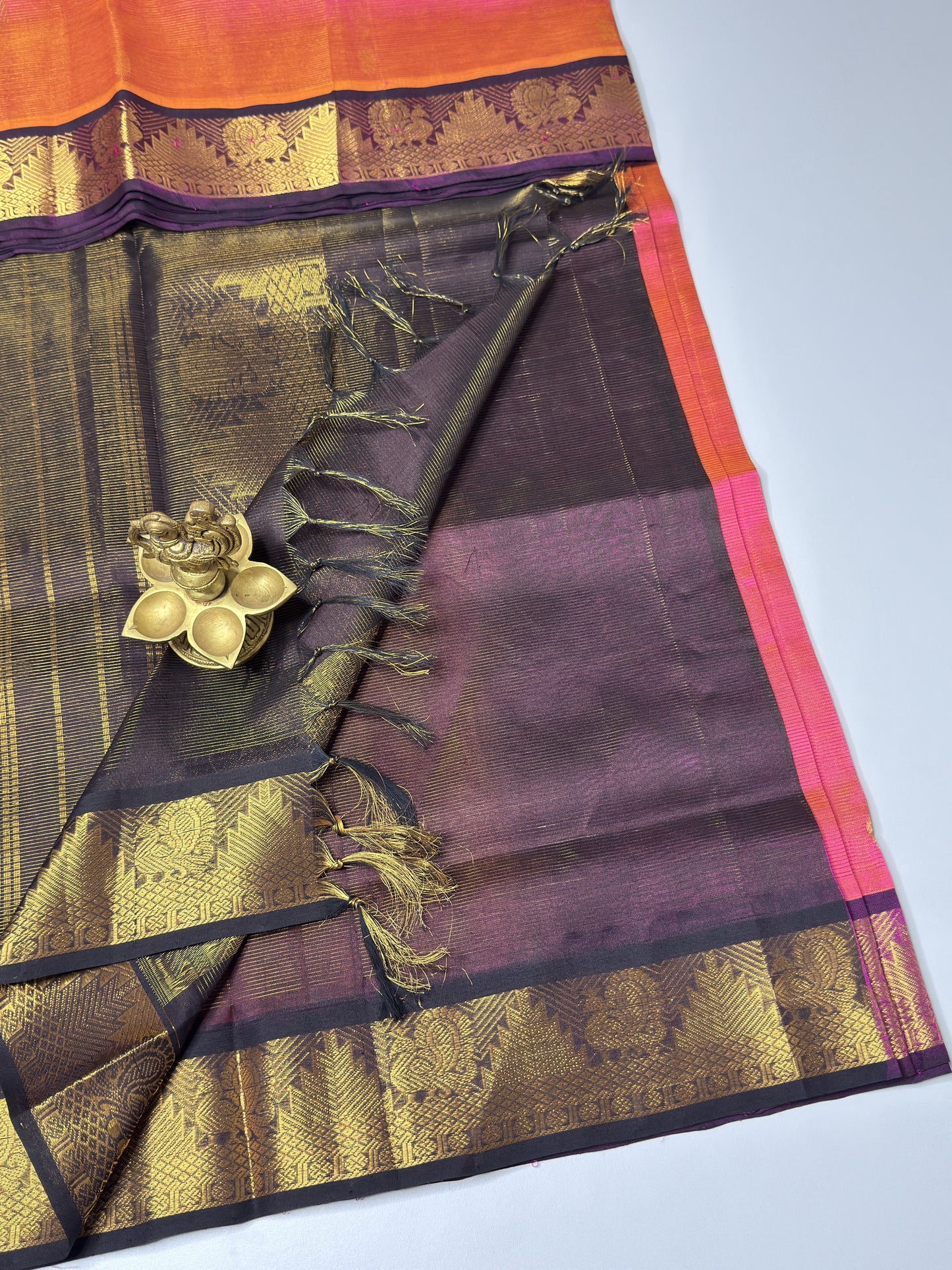 Vairaosi Silk Cotton Saree