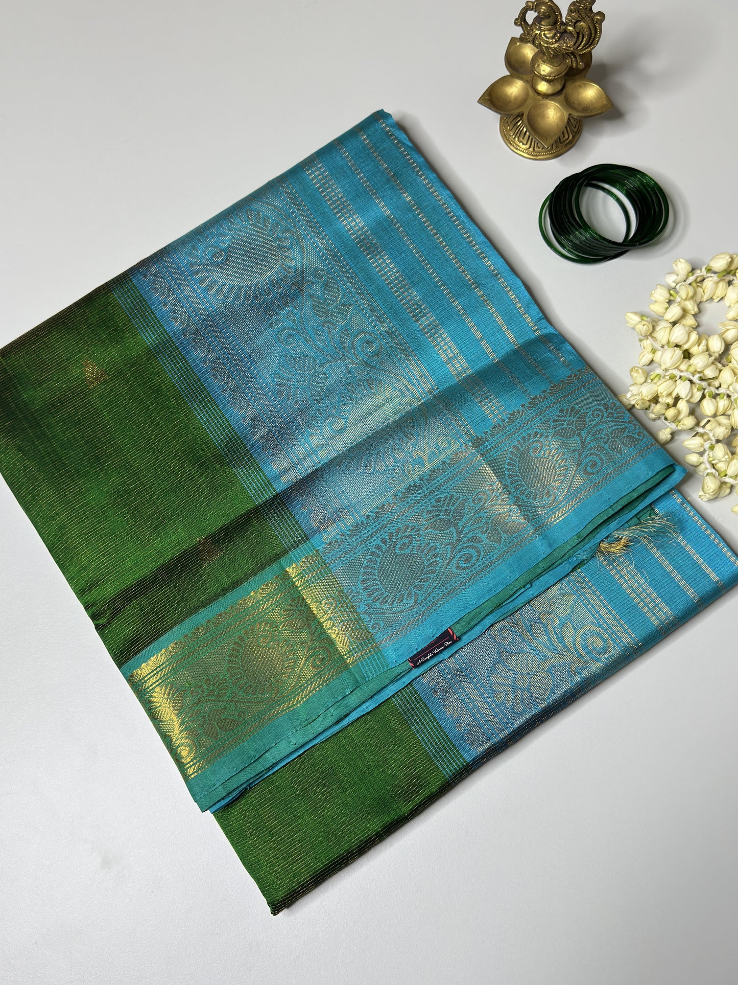Vairaosi Silk Cotton Saree
