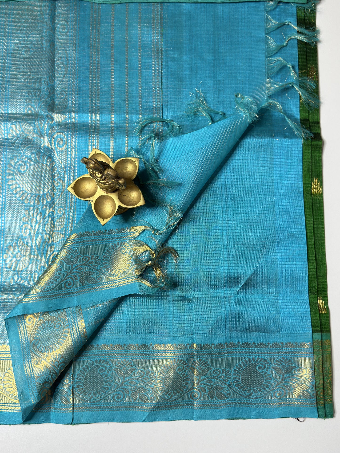 Vairaosi Silk Cotton Saree