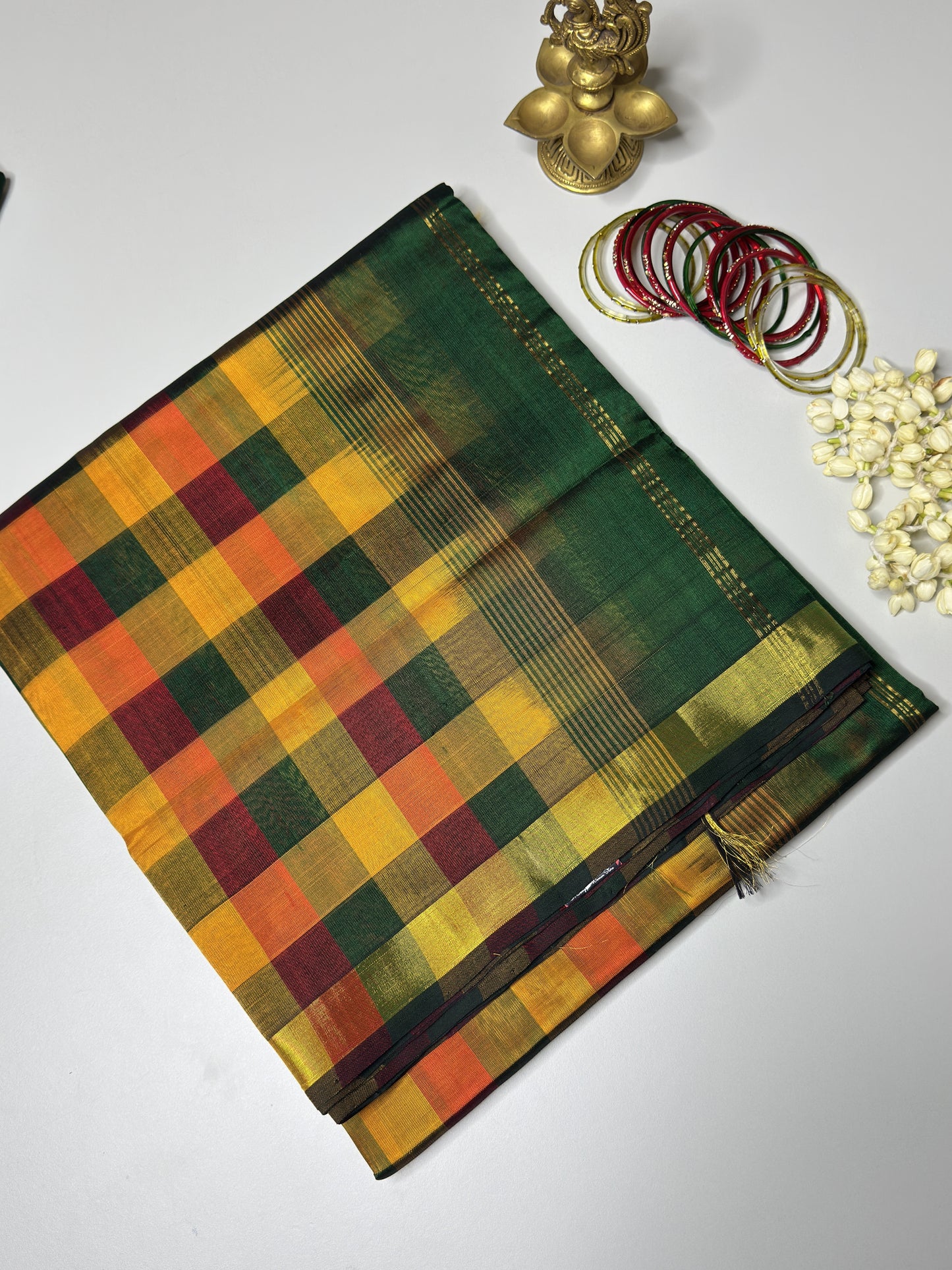 Pure Silk Cotton Saree