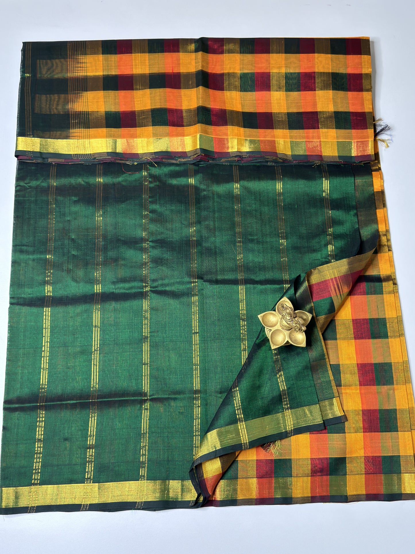 Pure Silk Cotton Saree
