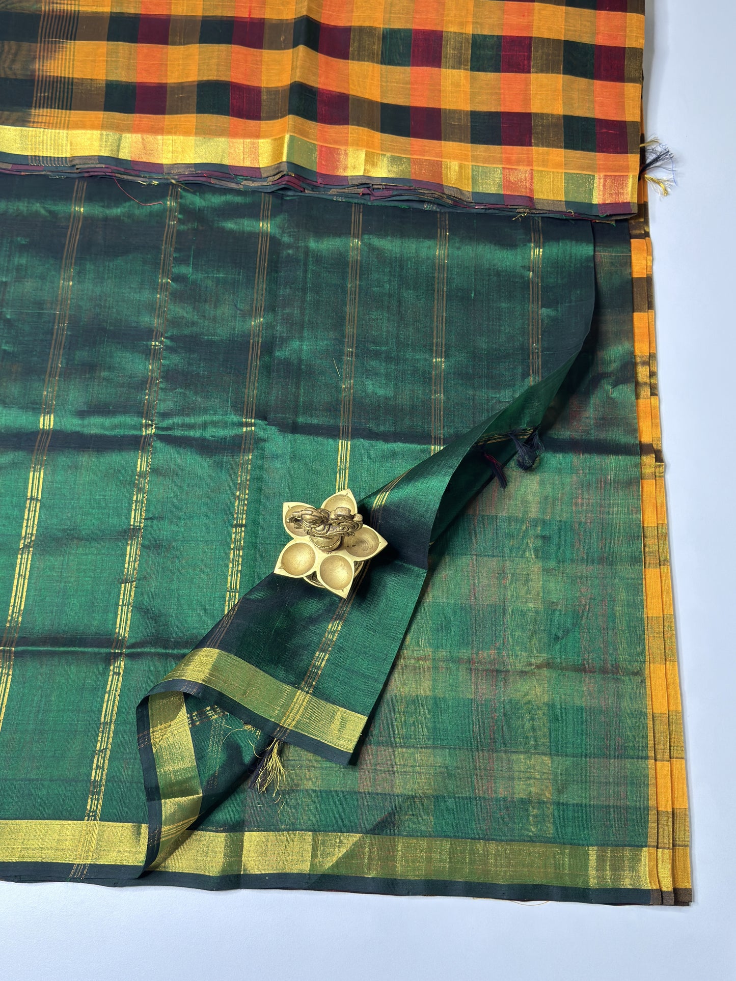 Pure Silk Cotton Saree