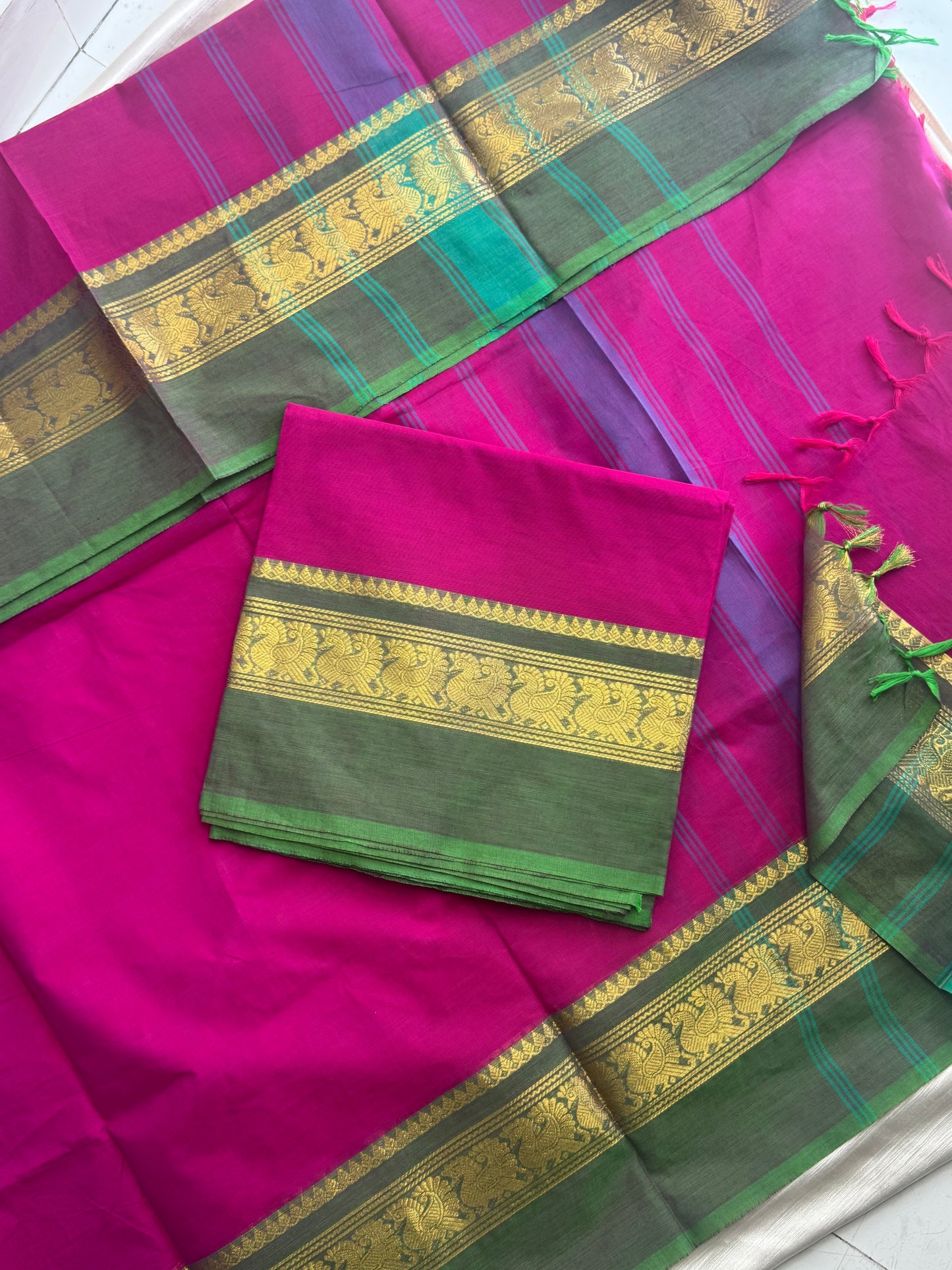 Chettinad Cotton Salwar Suit