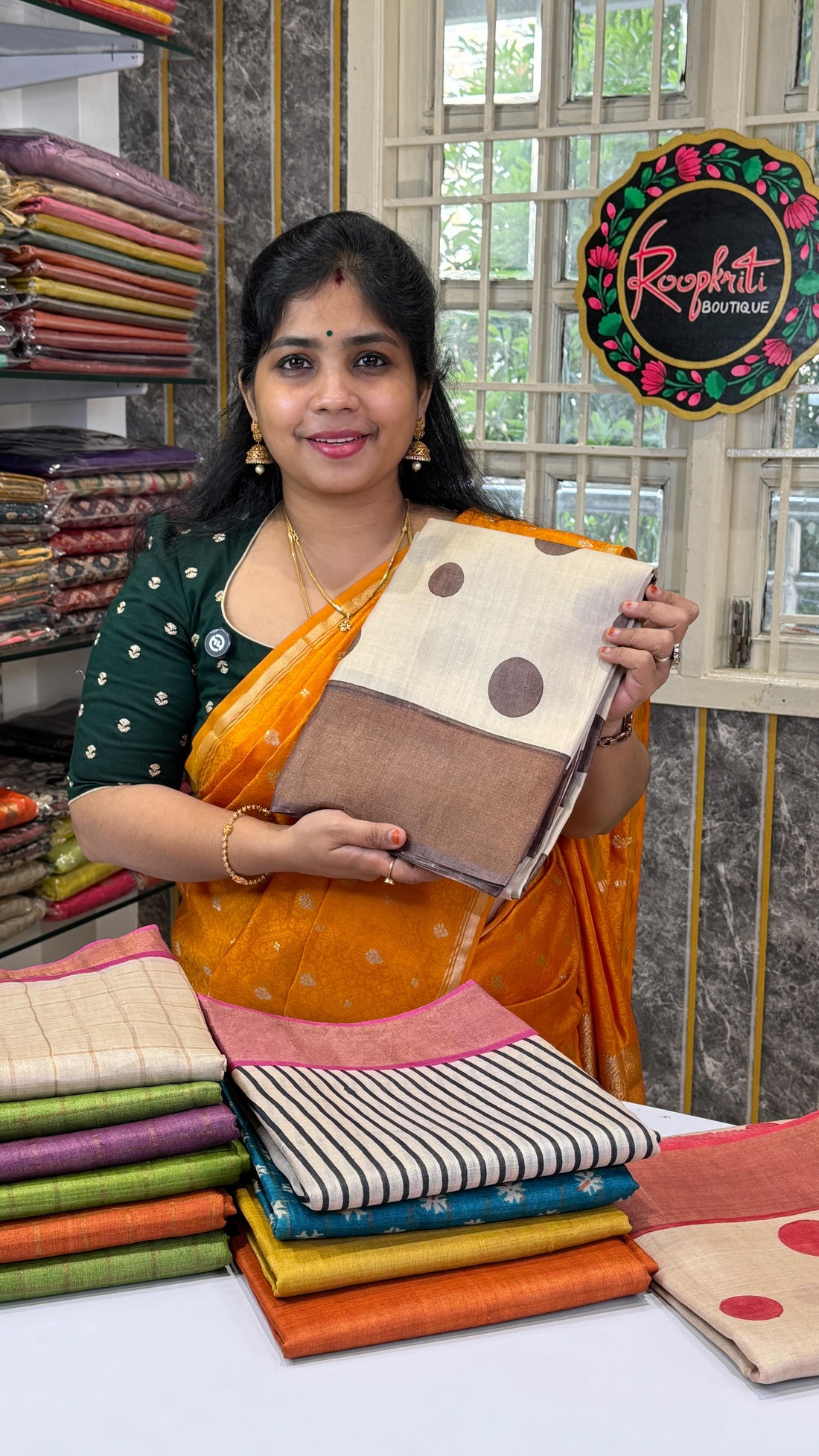 Comment “link” to get the direct 🔗 

Handloom Pure Tussar Silk Saree

✨ Book online through our web
