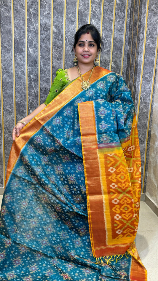 Comment “link” to get the direct 🔗

Pochampally Sico Silk Cotton Saree

✨ Book online through our w