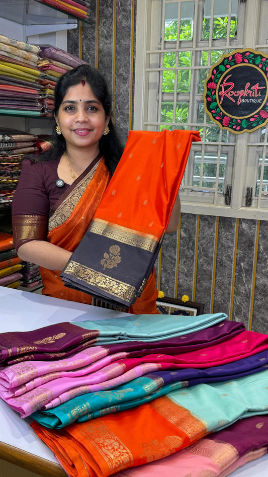 Comment “link” to get the direct 🔗 

Semi Mysore Silk Saree

✨ Book online through our website — ww