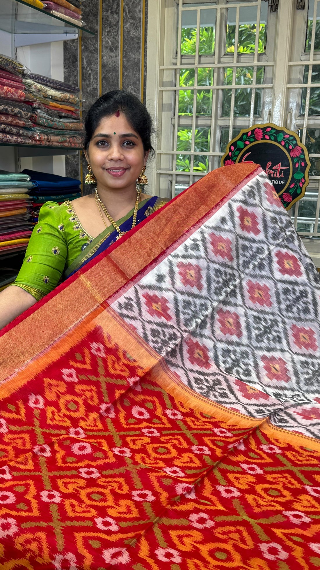 Comment “link” to get the direct 🔗

Pochampally Sico Silk Cotton Saree

✨ Book online through our w