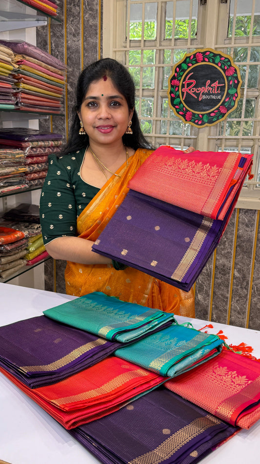 Comment “link” to get the direct 🔗 

Shop online and get 5% Discount. 

Handloom Pure Silk Saree
