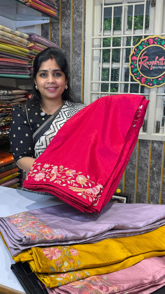 Comment “link” to get the direct 🔗 

Mashru Silk Saree 

✨ Book online through our website — www.ro