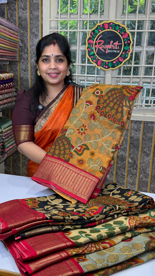 Comment “link” to get the direct 🔗 

Chanderi Butter Silk Saree

✨ Book online through our website