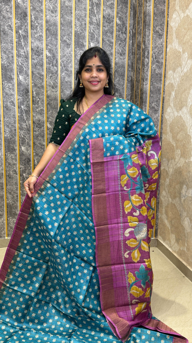 Handloom Pure Tussar Silk Saree

✨ Book online through our website — www.roopkritiboutique.com
 — an