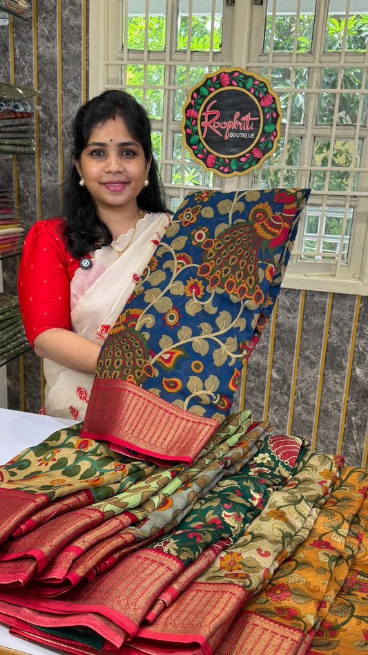 Comment “link” to get the direct 🔗 

Chanderi Butter Silk Saree

✨ Book online through our website