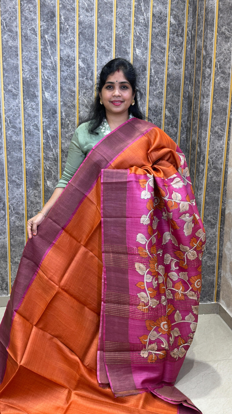 Comment “link” to get the direct 🔗 

Handloom Pure Tussar Silk Saree

✨ Book online through our web