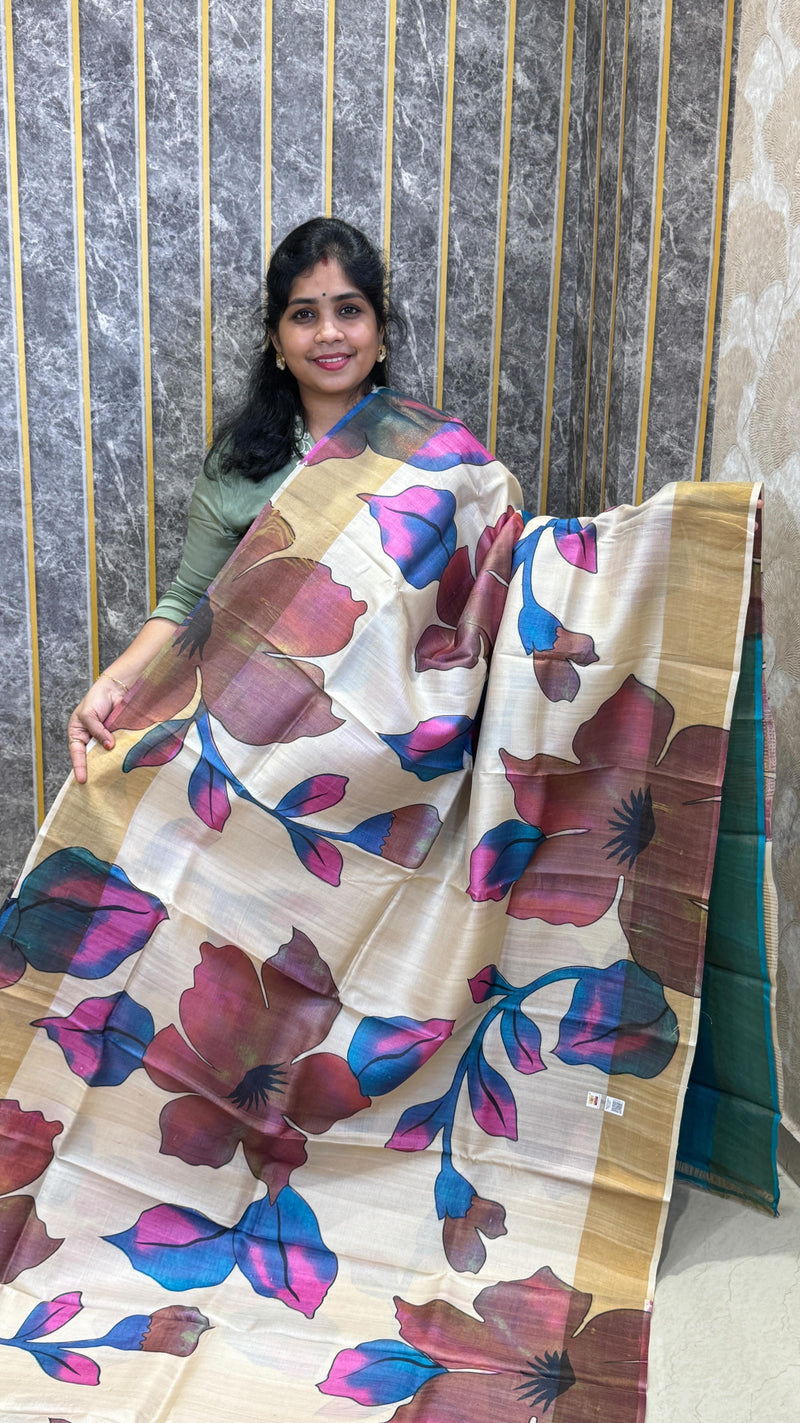 Comment “link” to get the direct 🔗 

Handloom Pure Tussar Silk Saree

✨ Book online through our web