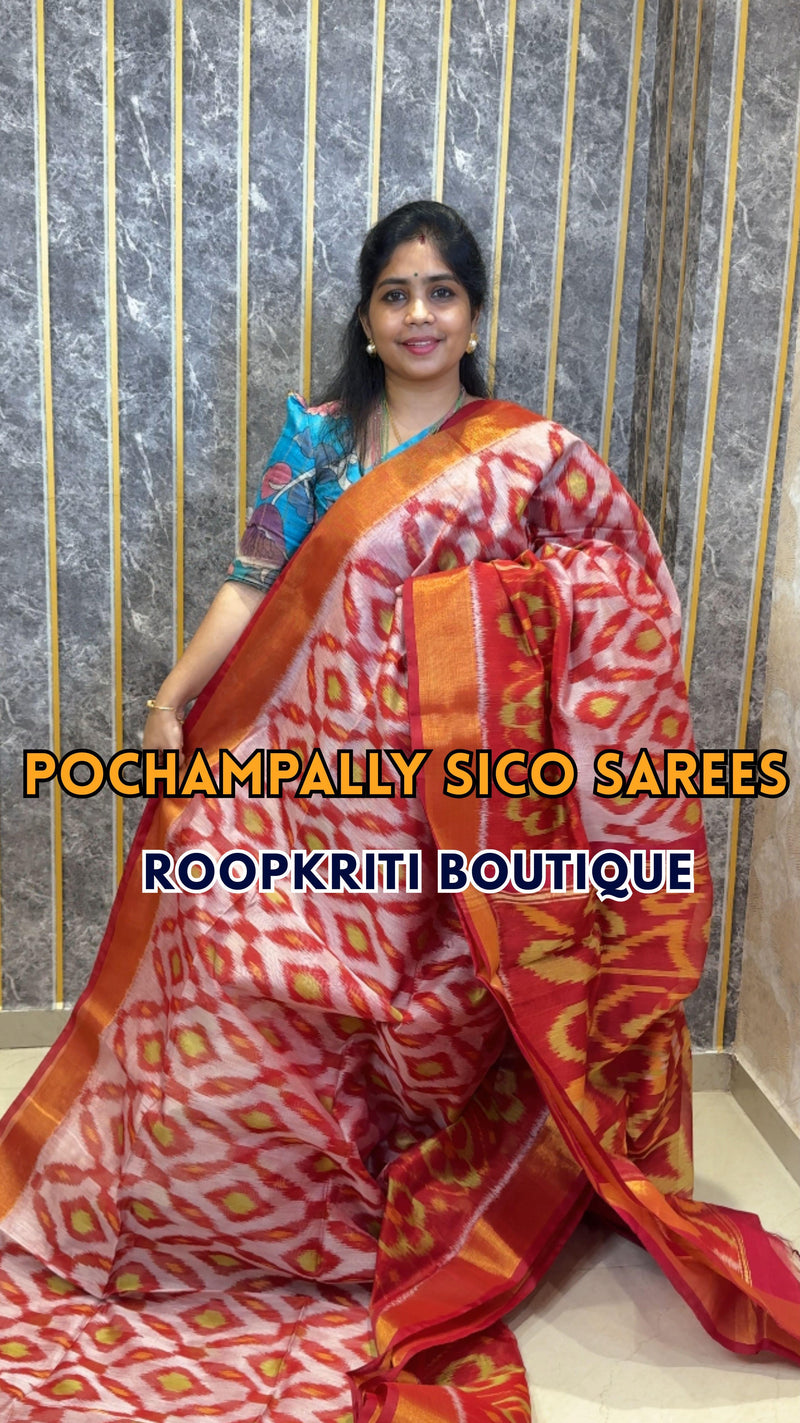 Comment ”Price”to get the direct purchase link 

Pochampally Sico Saree

✨ Book online through our w