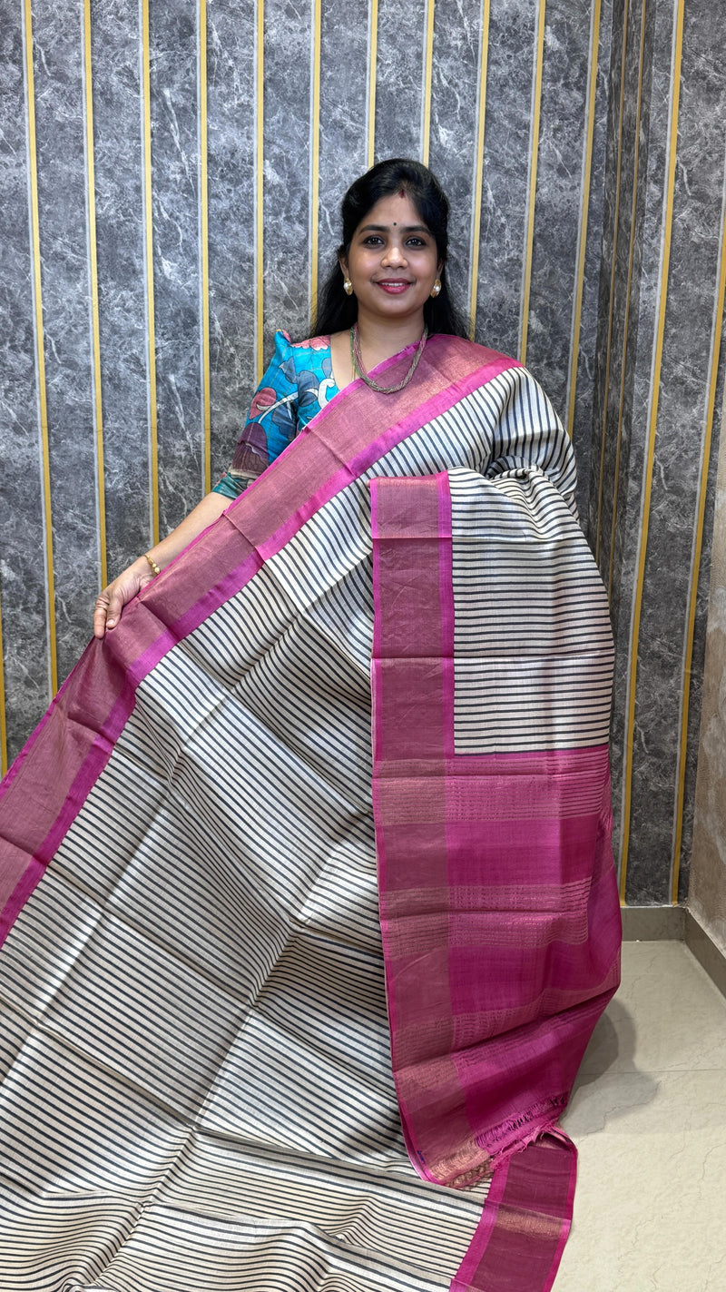 Comment ”Price”to get the direct purchase link 

Handloom Pure Tussar Silk Saree

✨ Book online thro