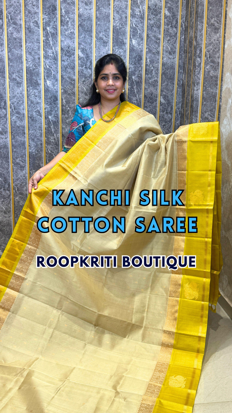 Comment ”Price”to get the direct purchase 🔗

Pure Silk Cotton Saree Light up your festive look with
