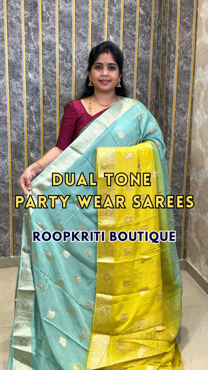 Party wear Saree

✨ Book online through our website — www.roopkritiboutique.com
 

📞 Contact: 99629