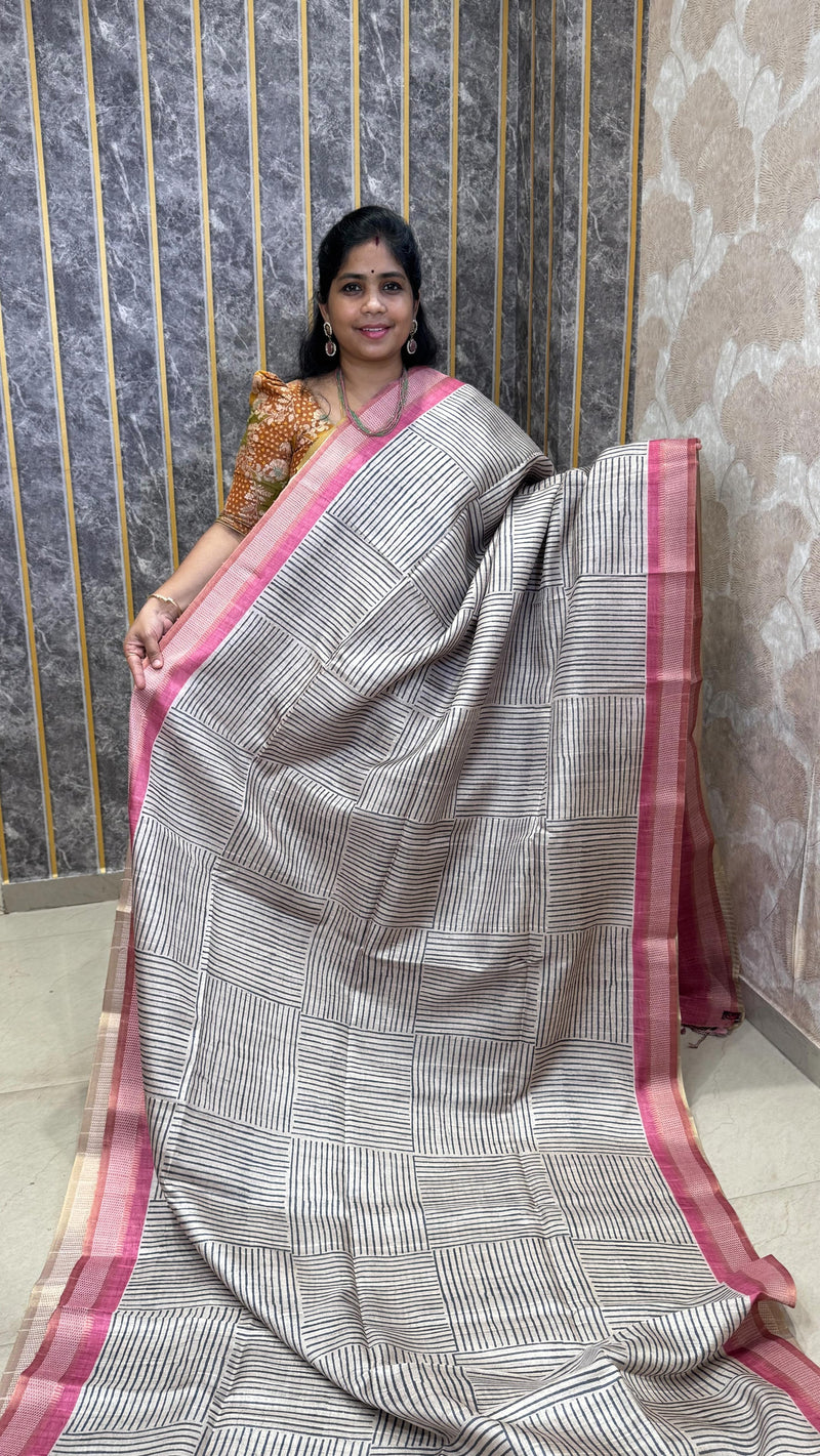 Comment “link” to get the direct 🔗 

Fusion Saree 
Semi Tussar X Jute Silk

✨ Book online through o