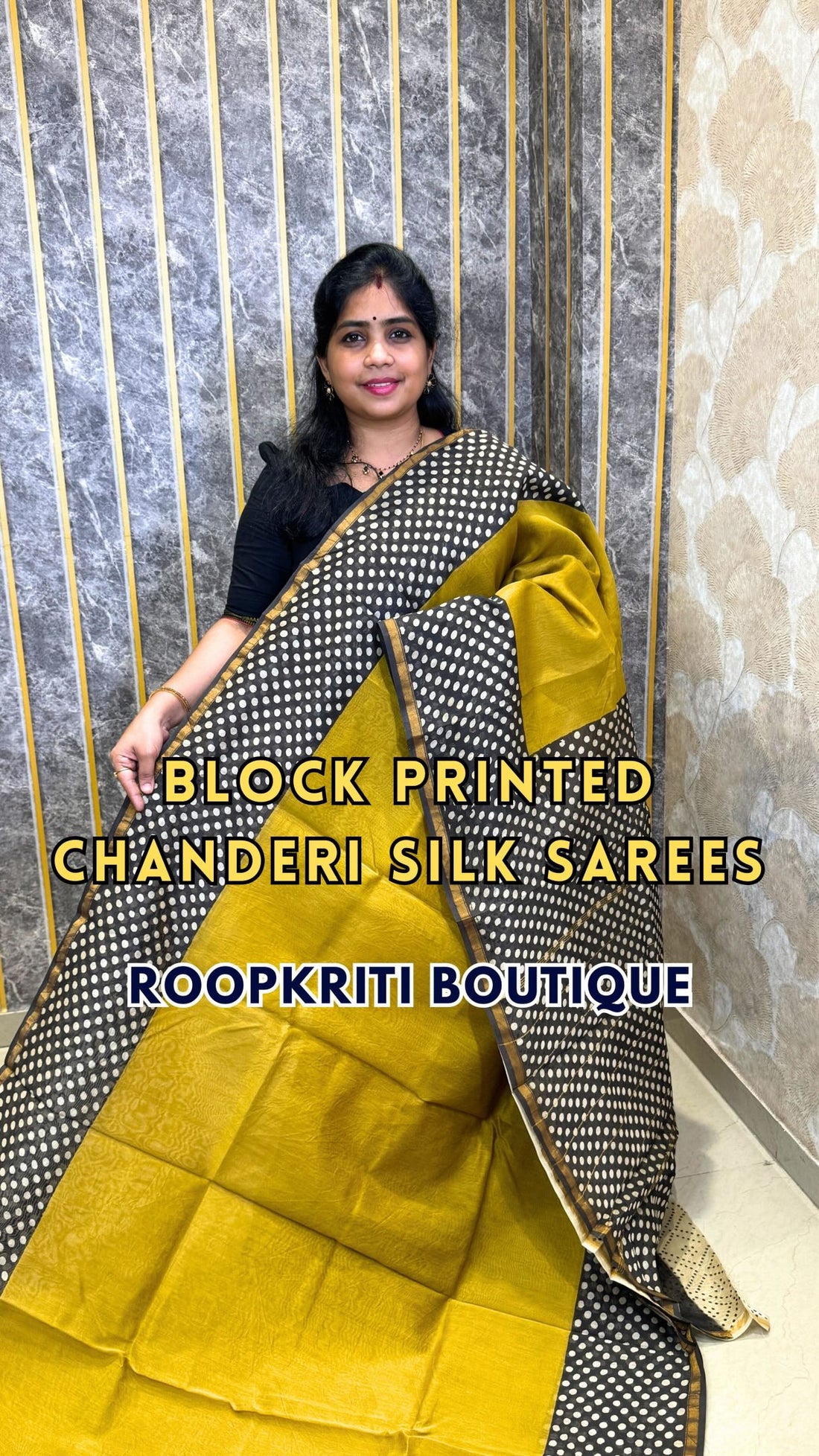 Comment ”Price”to get the direct purchase 🔗

Block printed Chanderi Silk Saree

✨ Book online throu