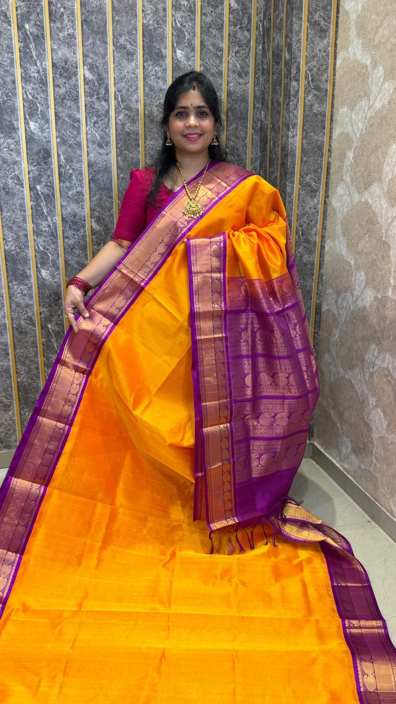 Comment ”Price”to get the direct purchase 🔗

Pure Silk Cotton Saree Light up your festive look with
