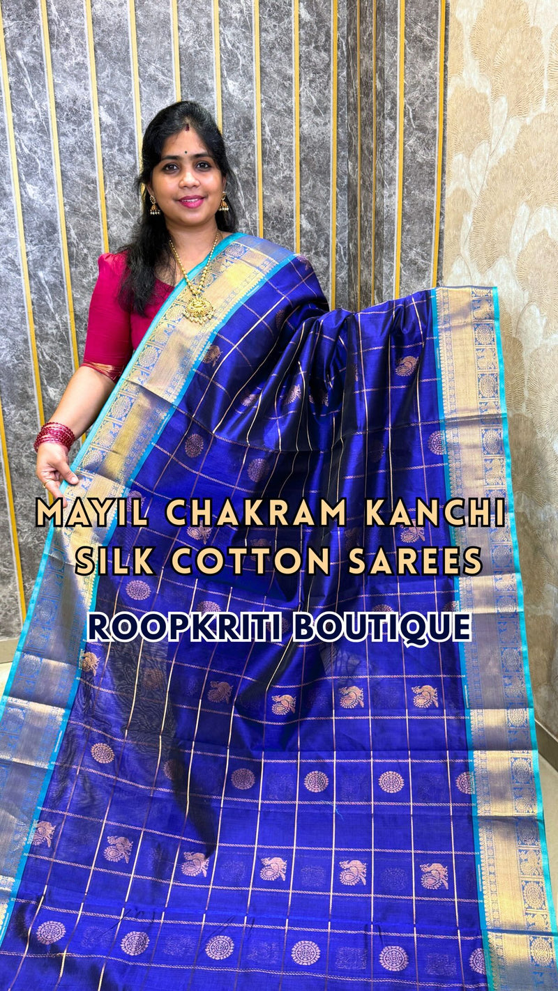 Comment ”Price”to get the direct purchase 🔗

Pure Silk Cotton Saree Light up your festive look with