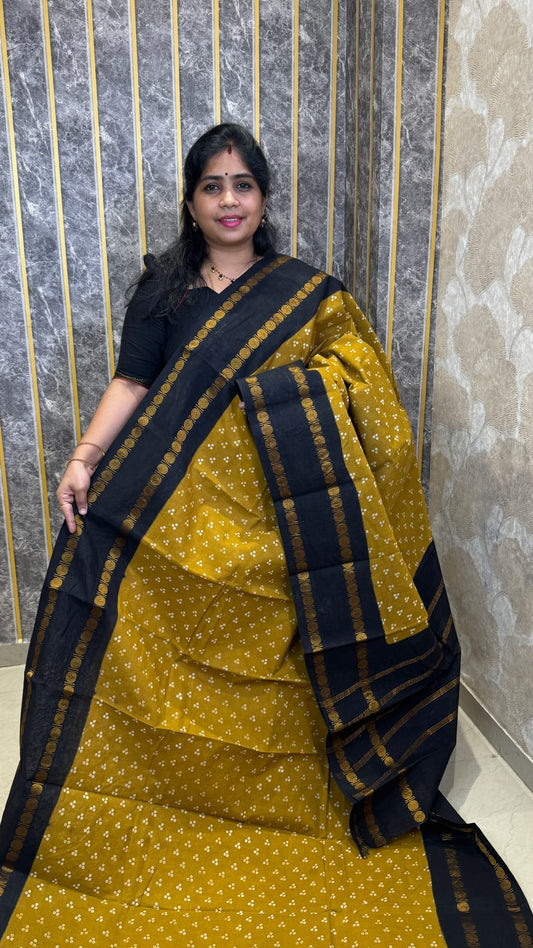 Comment ”Price”to get the direct purchase 🔗

Handloom Sungudi Cotton Saree

✨ Book online through o
