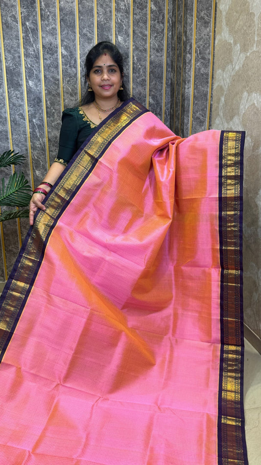 Varalakshmi Nombu Special ✨

Comment ”Price”to get the direct purchase 🔗

Pure Silk Cotton Saree Li