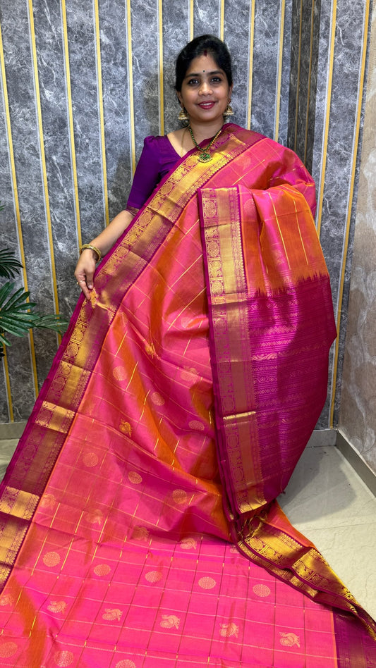 Festive Collection ✨

Comment ”Price”to get the direct purchase 🔗

Pure Silk Cotton Saree Light up