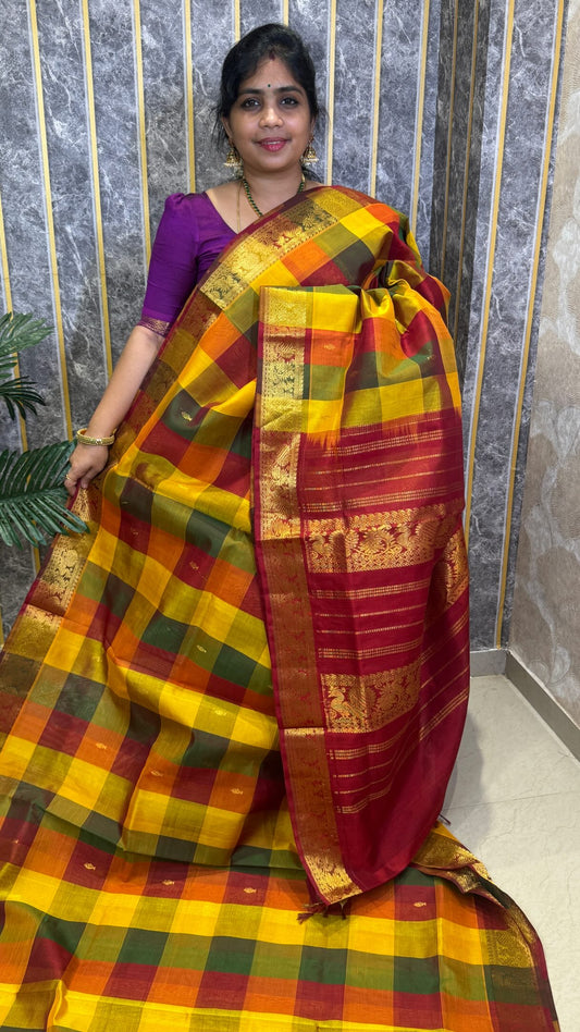 Festive Collection ✨

Comment ”Price”to get the direct purchase 🔗

Pure Silk Cotton Saree Light up