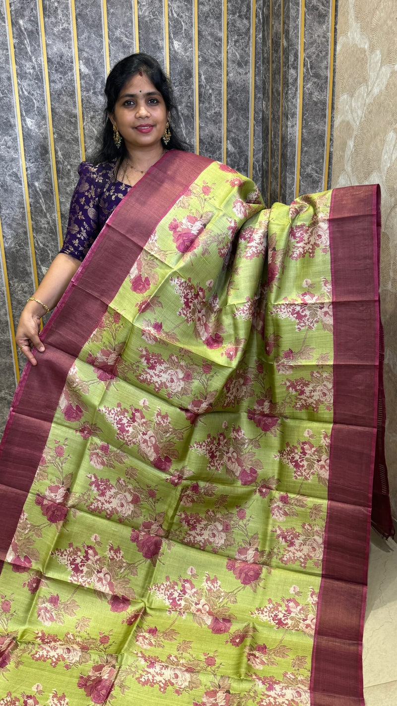 Comment ”Price”to get the direct purchase link 

Handloom Pure Tussar Silk Saree

✨ Book online thro