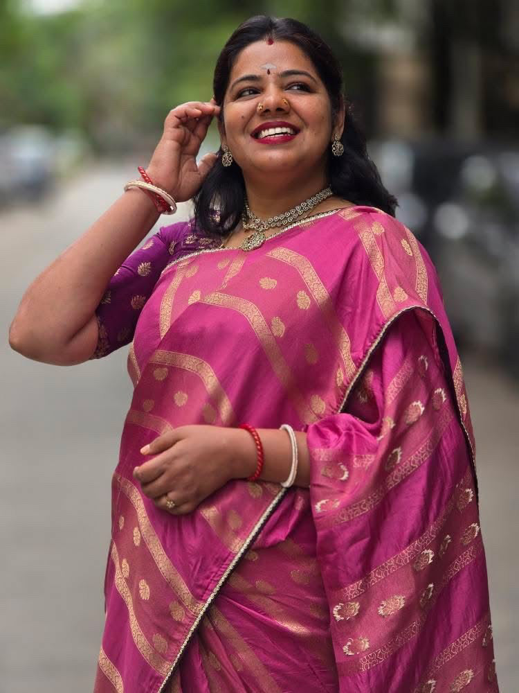 Viscose Georgette Saree