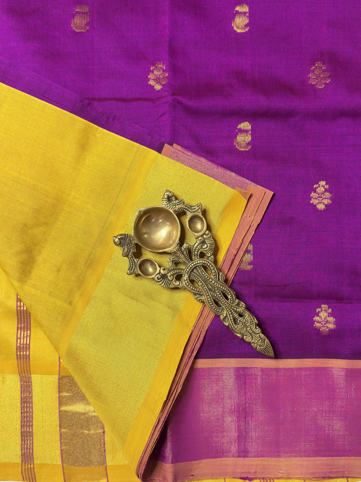 Semi Silk Cotton Saree