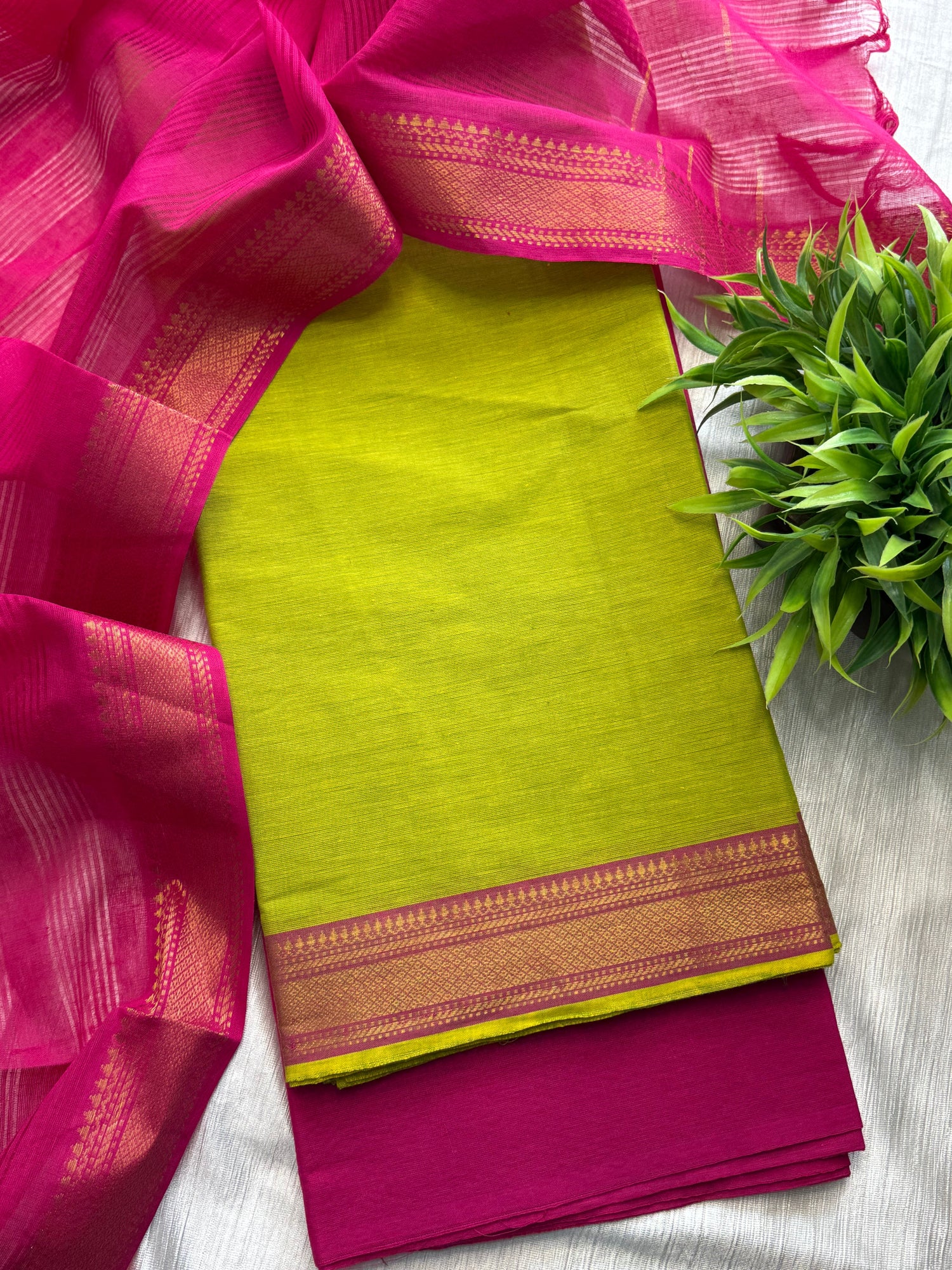 Unstitched Salwar Suit