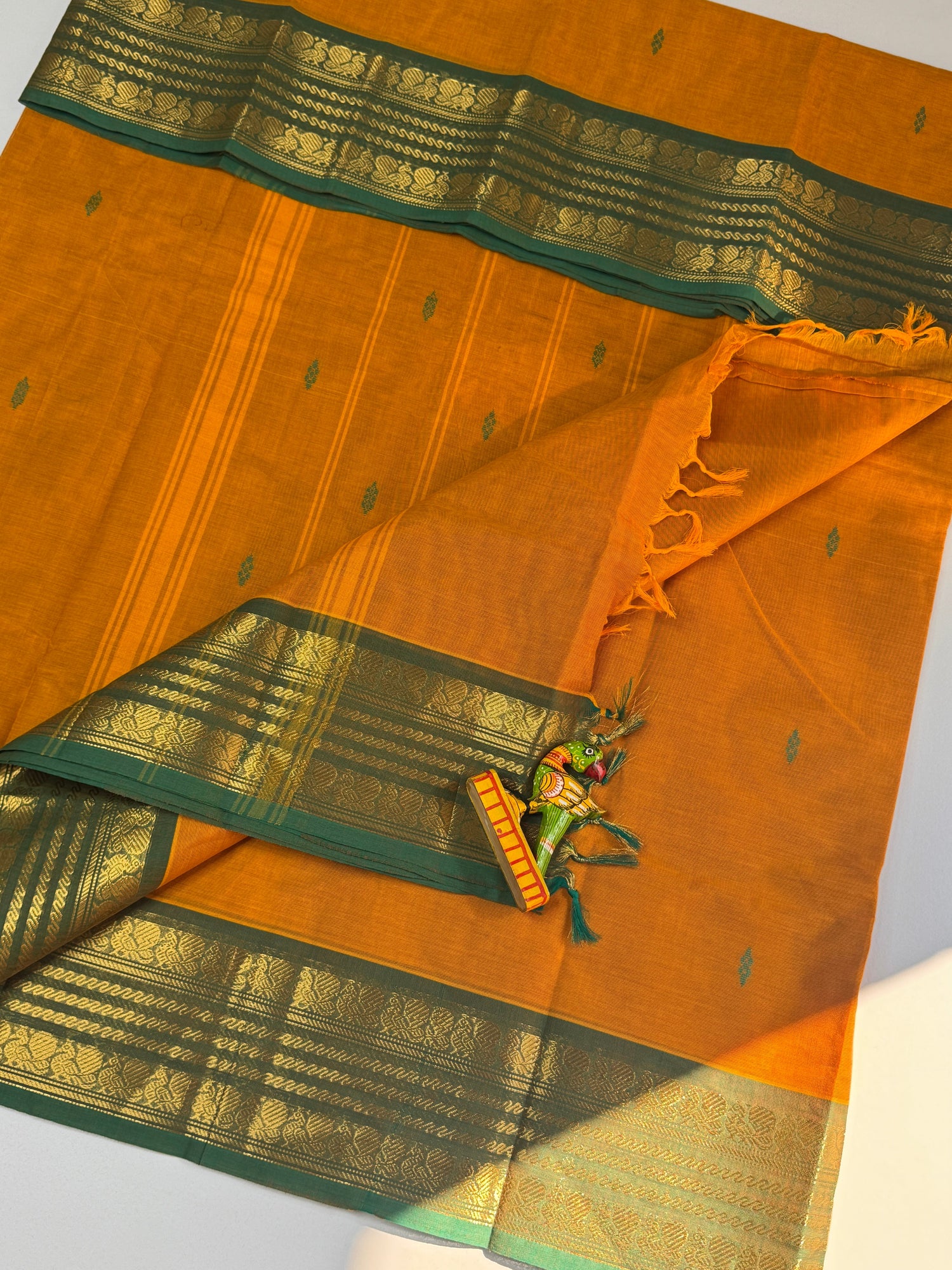 Chettinad Cotton Saree