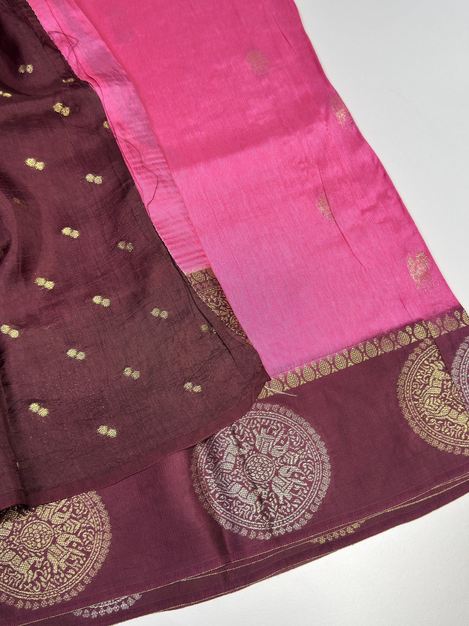 Crepe Silk Saree