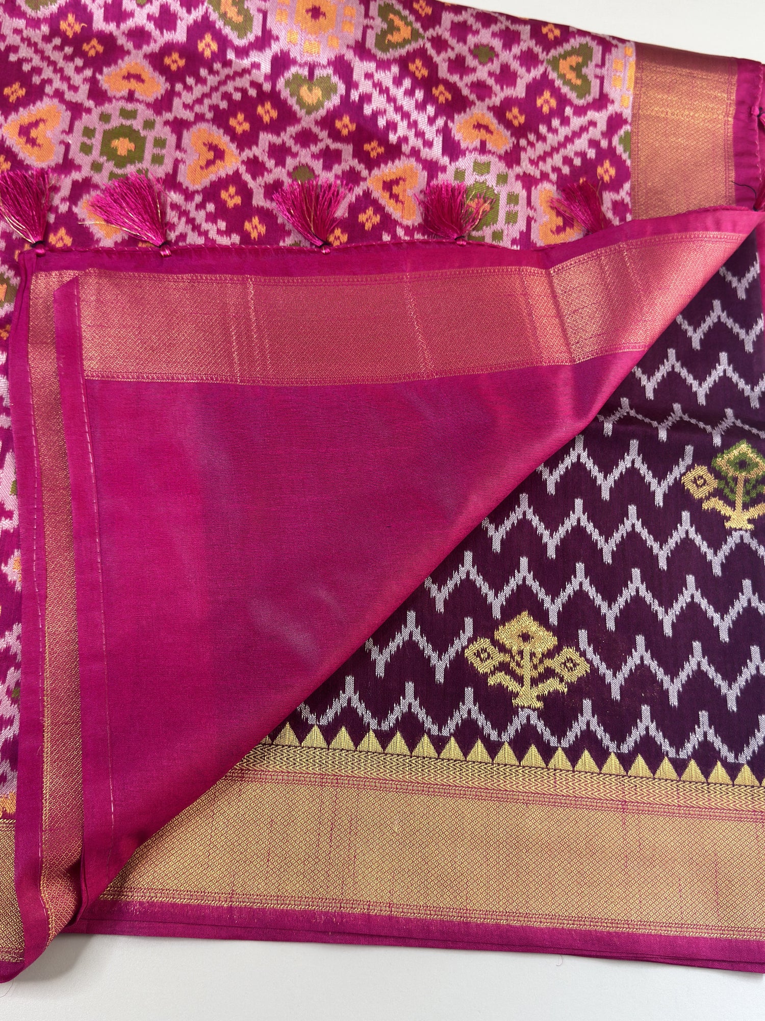 Semi Pochampally Saree