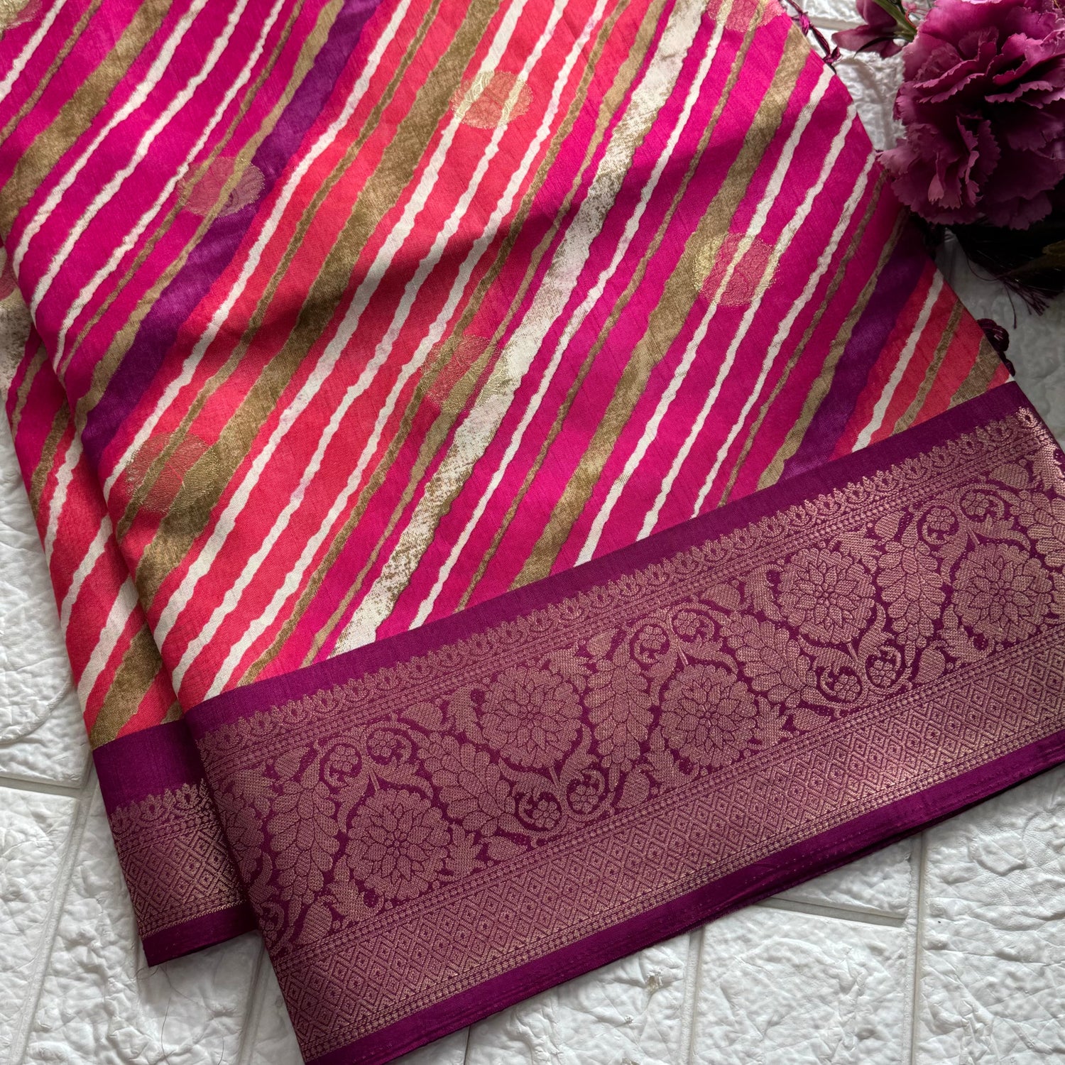 Semi Dola Silk Saree